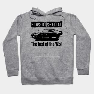 Mad Max Pursuit Special Interceptor "The Last Of The V8s" Hoodie